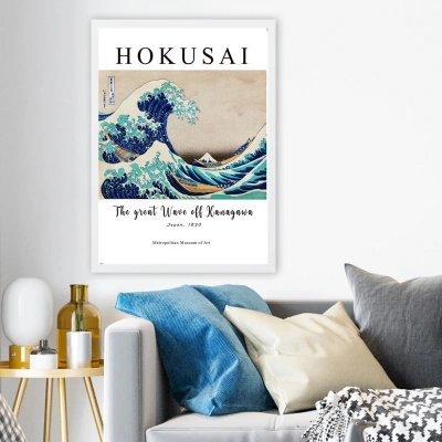 Nástěnný obraz HOKUSAI W