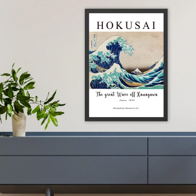 Nástěnný obraz HOKUSAI G