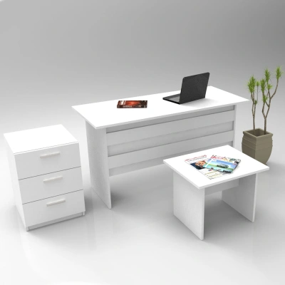 Set kancelářského nábytku VO9 bílý