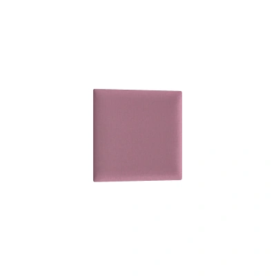 Čalouněný panel QUADRATTA 30x30 růžový