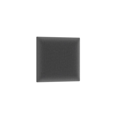 Čalouněný panel QUADRATTA 30x30 černý