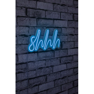 Dekorativní LED osvětlení modré SHHH