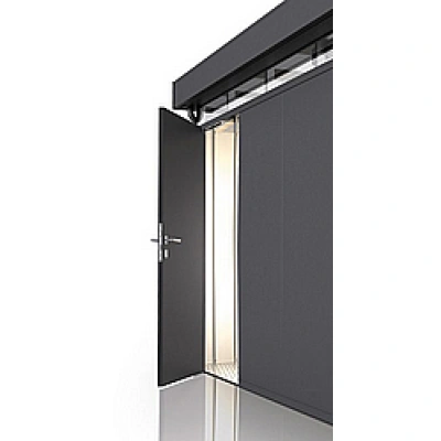 Biohort Dodatečné dveře k domečku Biohort CasaNova (tmavě šedá metalíza) pravé