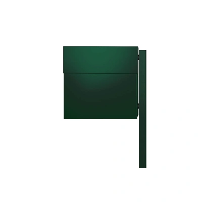 Radius design cologne Schránka na dopisy RADIUS DESIGN (LETTERMANN 4 STANDING darkbreen 565O) tmavě zelená