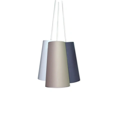 Estila Designová závěsná lampa Tricolor