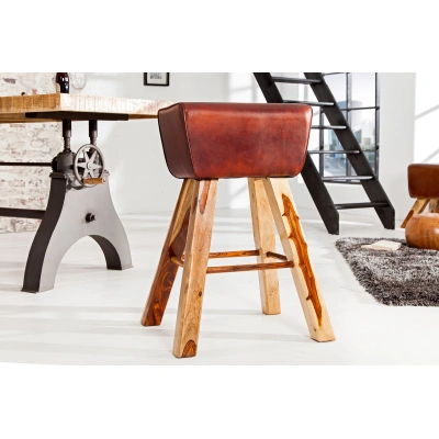 Estila Designová moderní barová židle