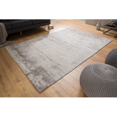 Estila Orientální nadčasový koberec Adassil šedé barvy s vintage nádechem 240cm