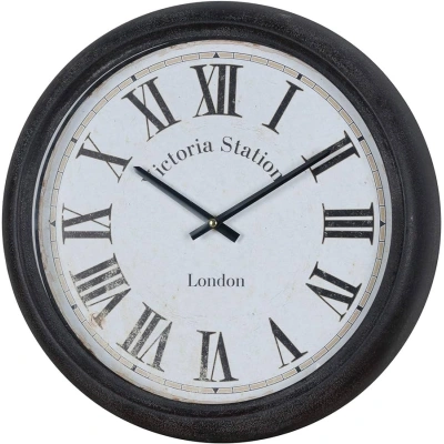 Estila Stylové nástěnné hodiny Victoria 40cm