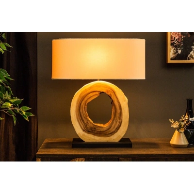 Estila Masivní designová stolní lampa Alaska 63cm